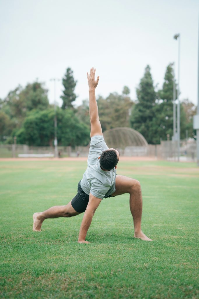 morning routine stretching