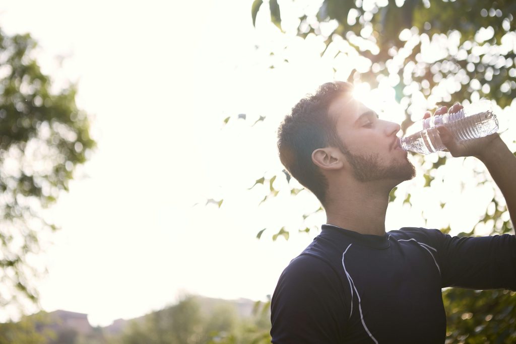 morning routine hydration